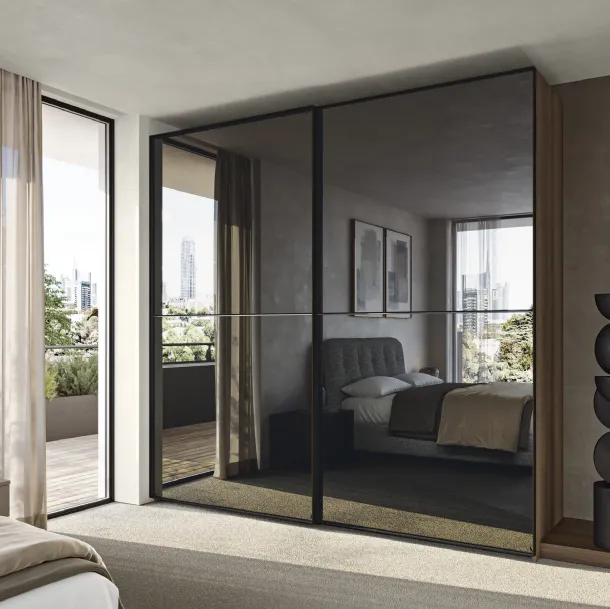 Armadio Duo N104 di Colombini Casa