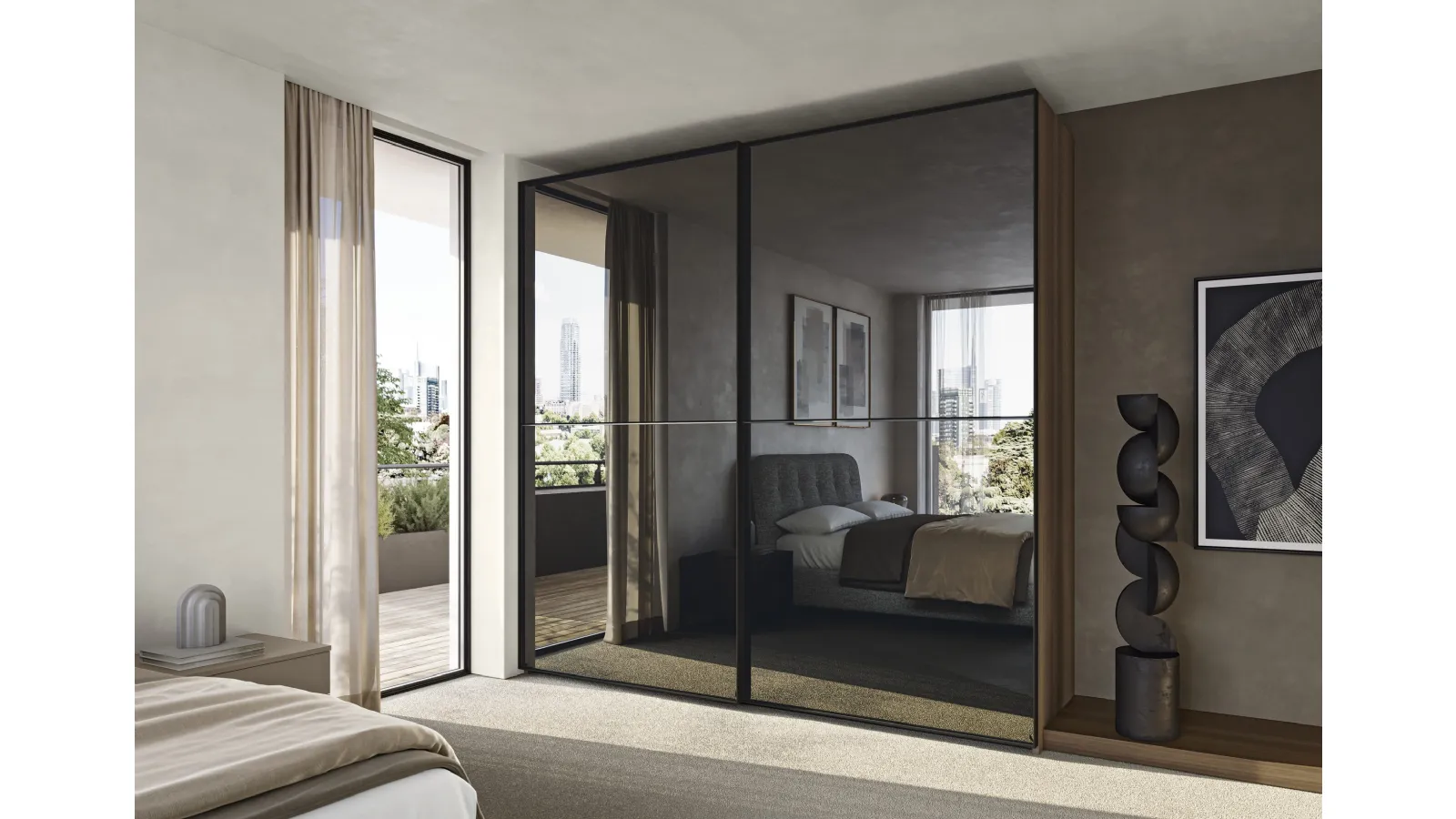 Armadio Duo N104 di Colombini Casa