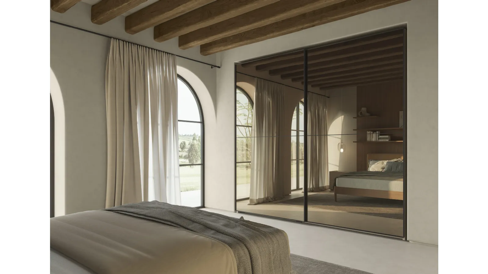 Armadio Duo N109 di Colombini Casa