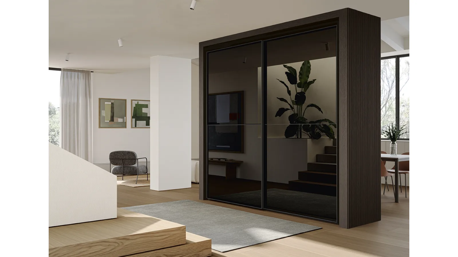 Armadio Duo U109 di Colombini Casa