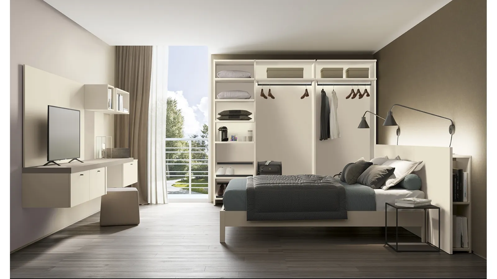 Armadio Flexo H105 di Colombini Casa