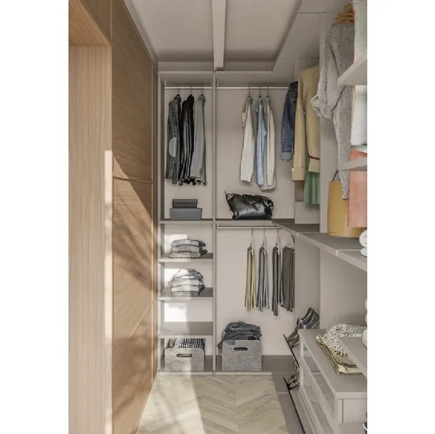 Cabina Armadio Flexo N113 di Colombini Casa