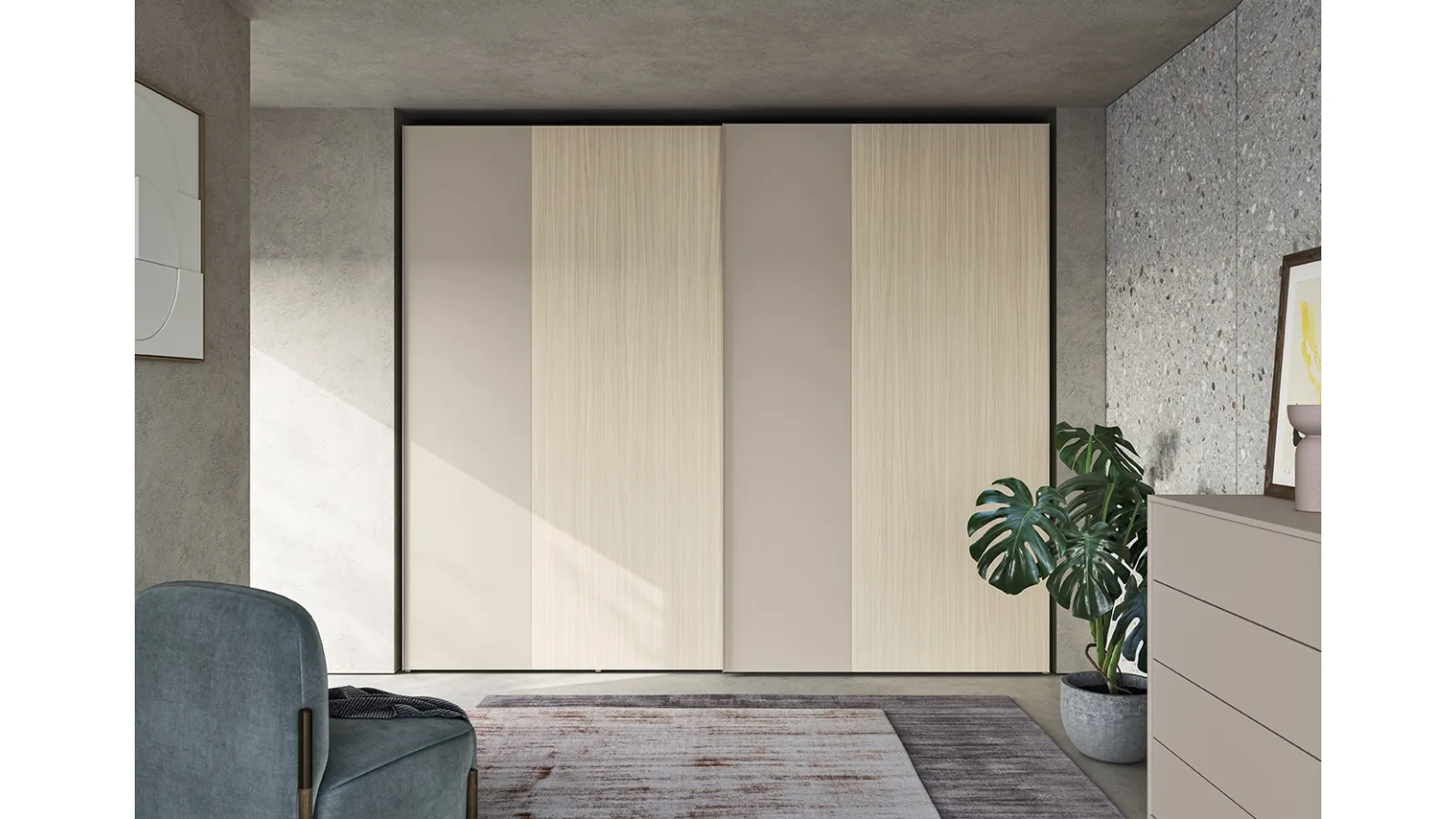 Armadio Freedom W119 di Colombini Casa