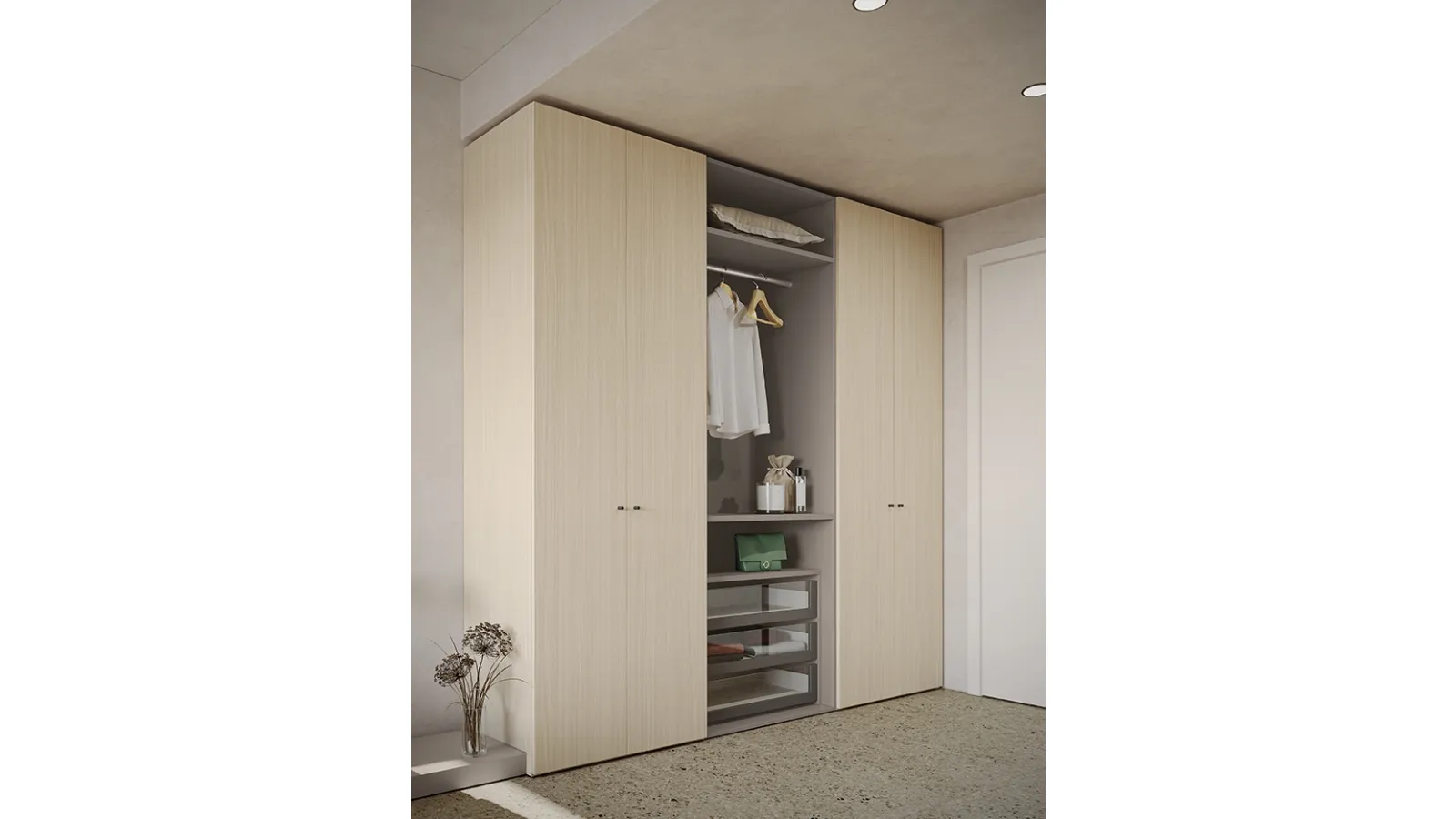 Armadio One H103 di Colombini Casa