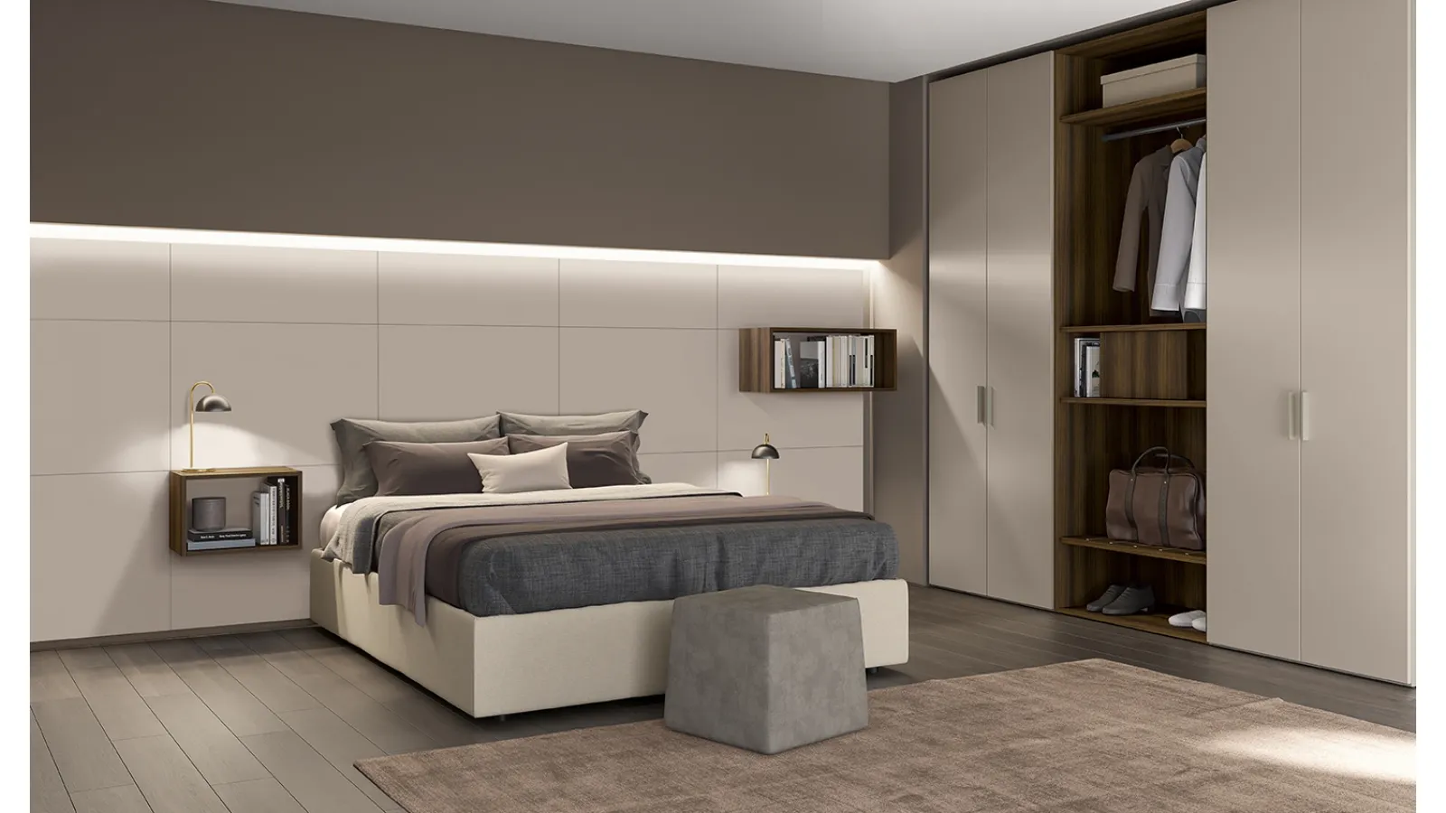 Armadio One H104 di Colombini Casa