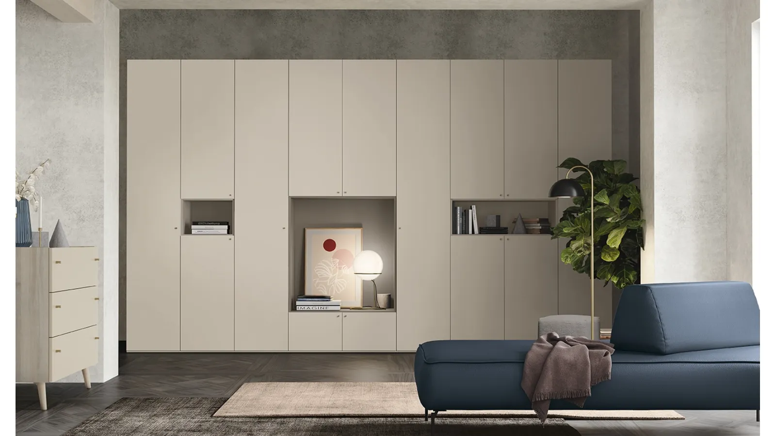 Armadio One N127 di Colombini Casa
