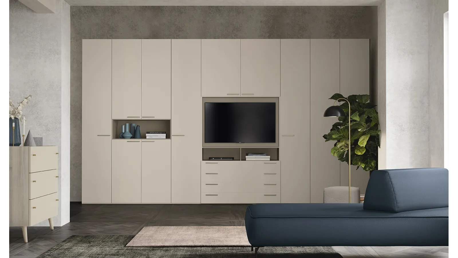Armadio One N127 di Colombini Casa