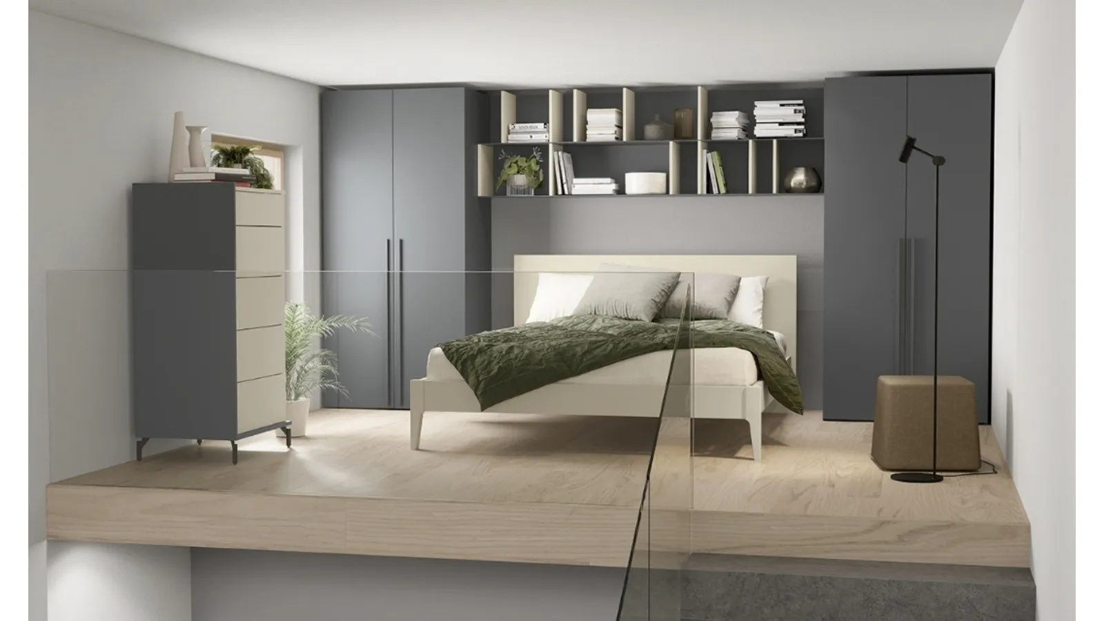 Armadio One R103 di Colombini Casa