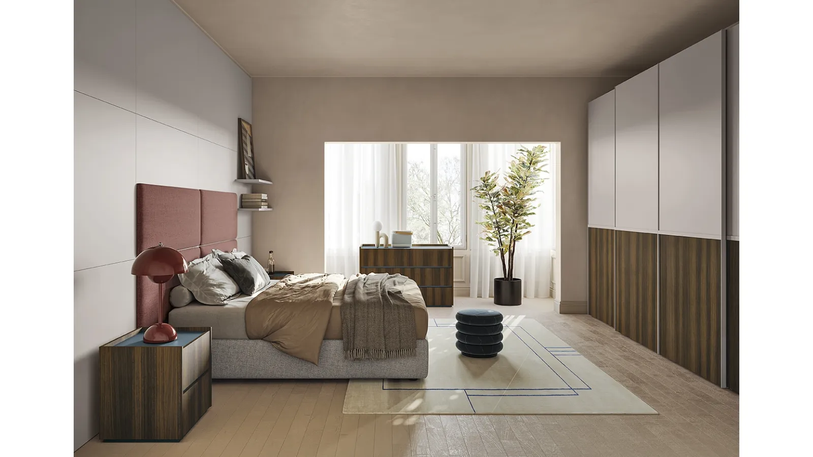 Armadio Rail N117 di Colombini Casa