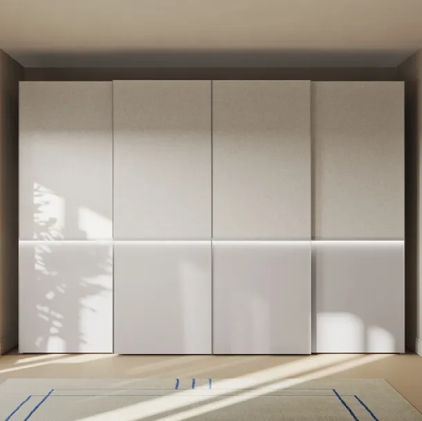 Armadio Rail W117 di Colombini Casa