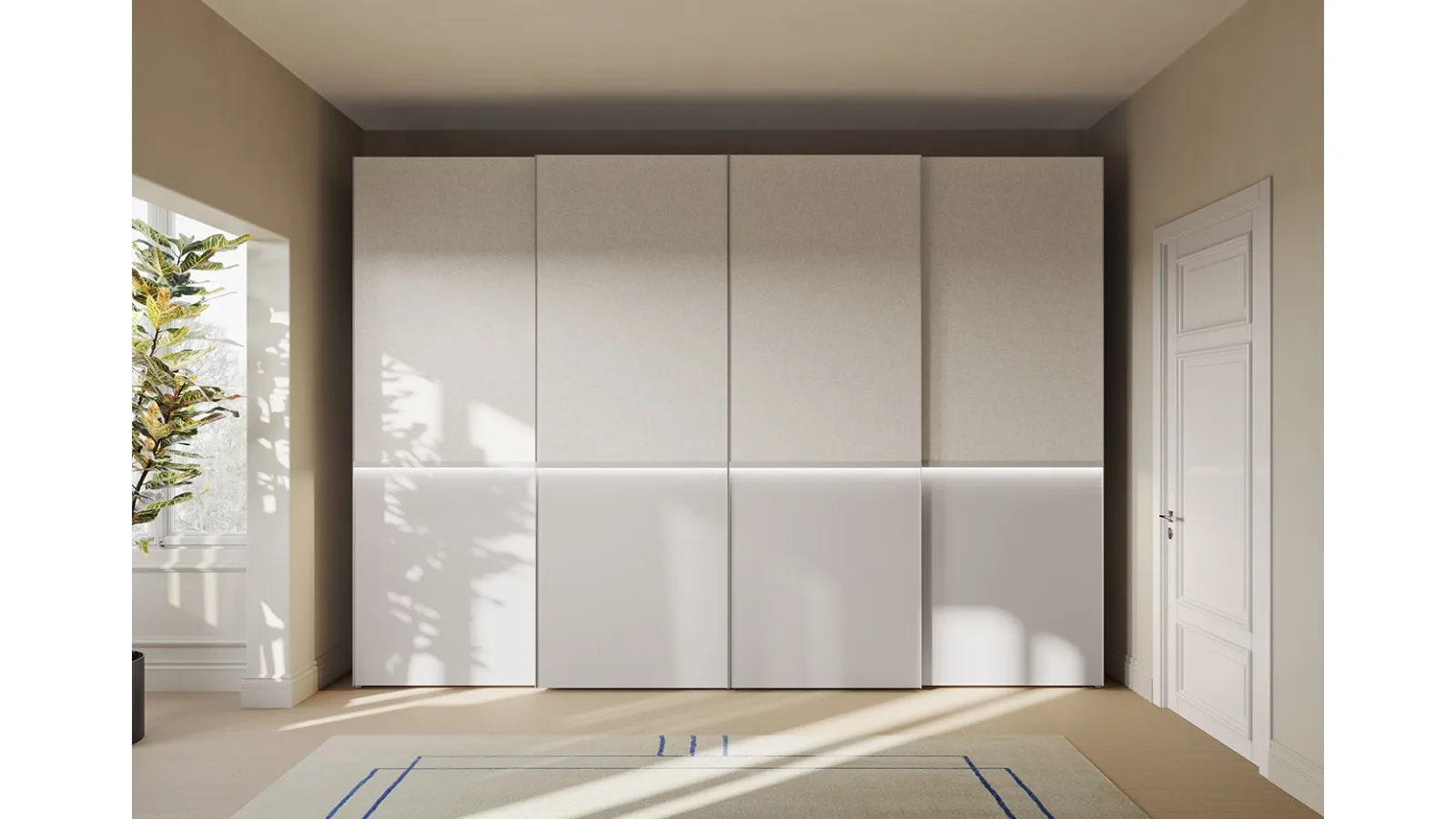 Armadio Rail W117 di Colombini Casa