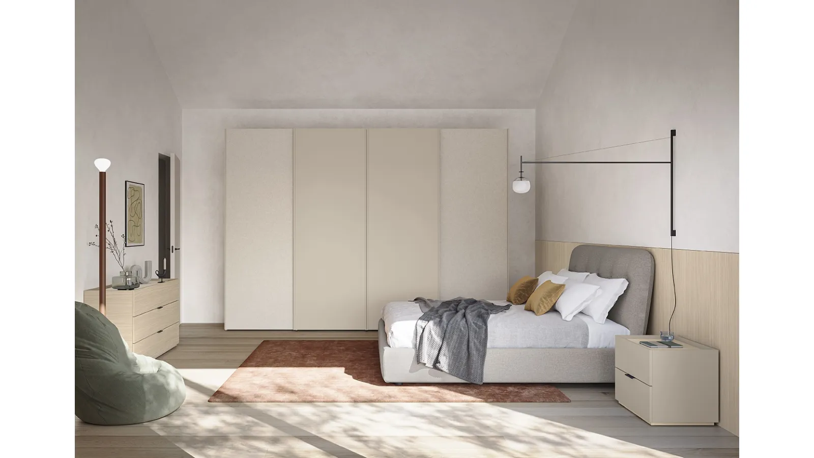 Armadio Style N114 di Colombini Casa
