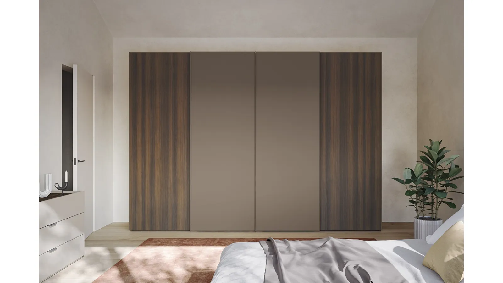 Armadio Style W118 di Colombini Casa