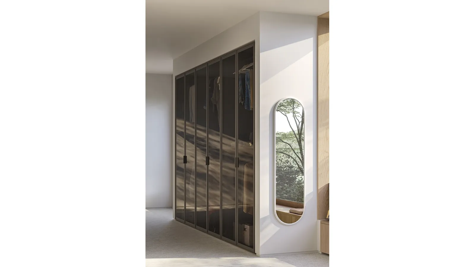 Armadio Window N112 di Colombini Casa