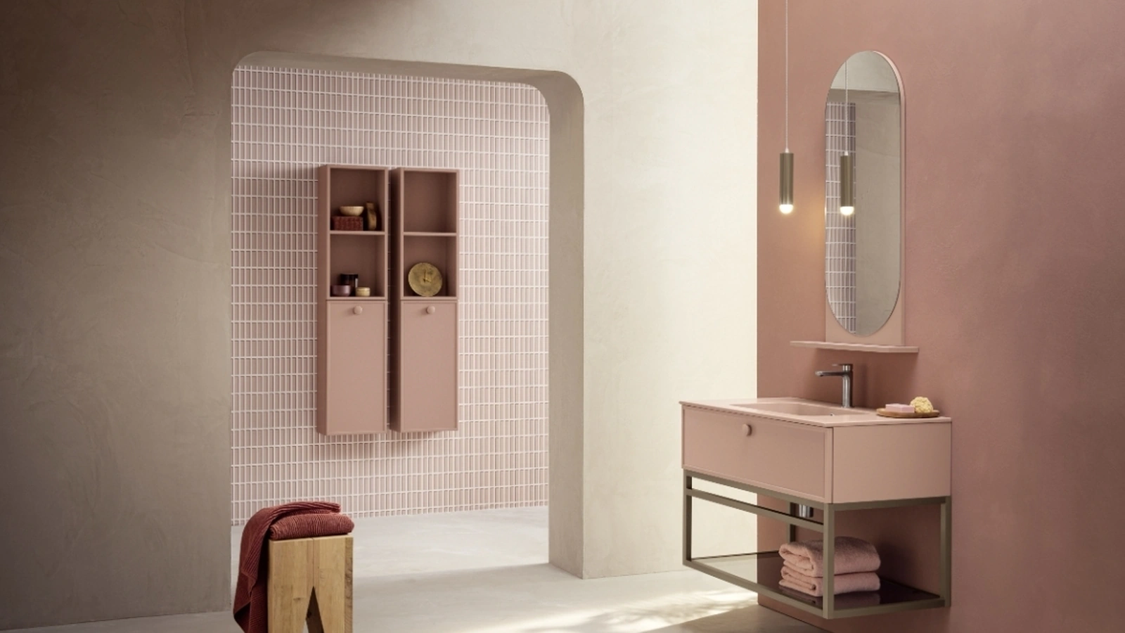 Mobile da Bagno PICTA PC11 di Compab