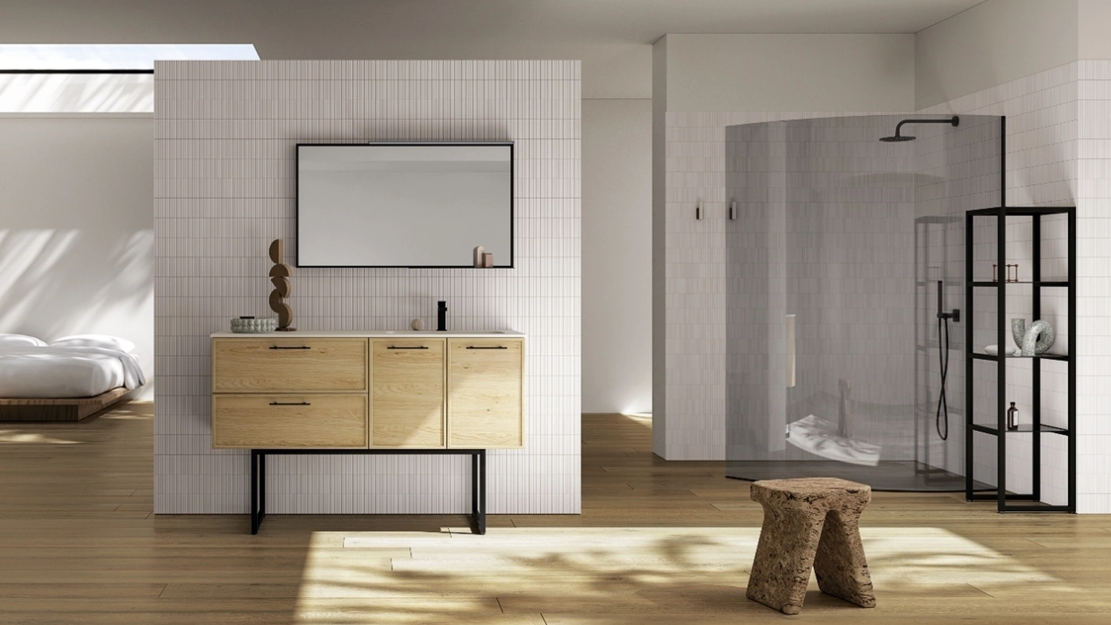 Mobile da Bagno TABULA TB08 di Compab