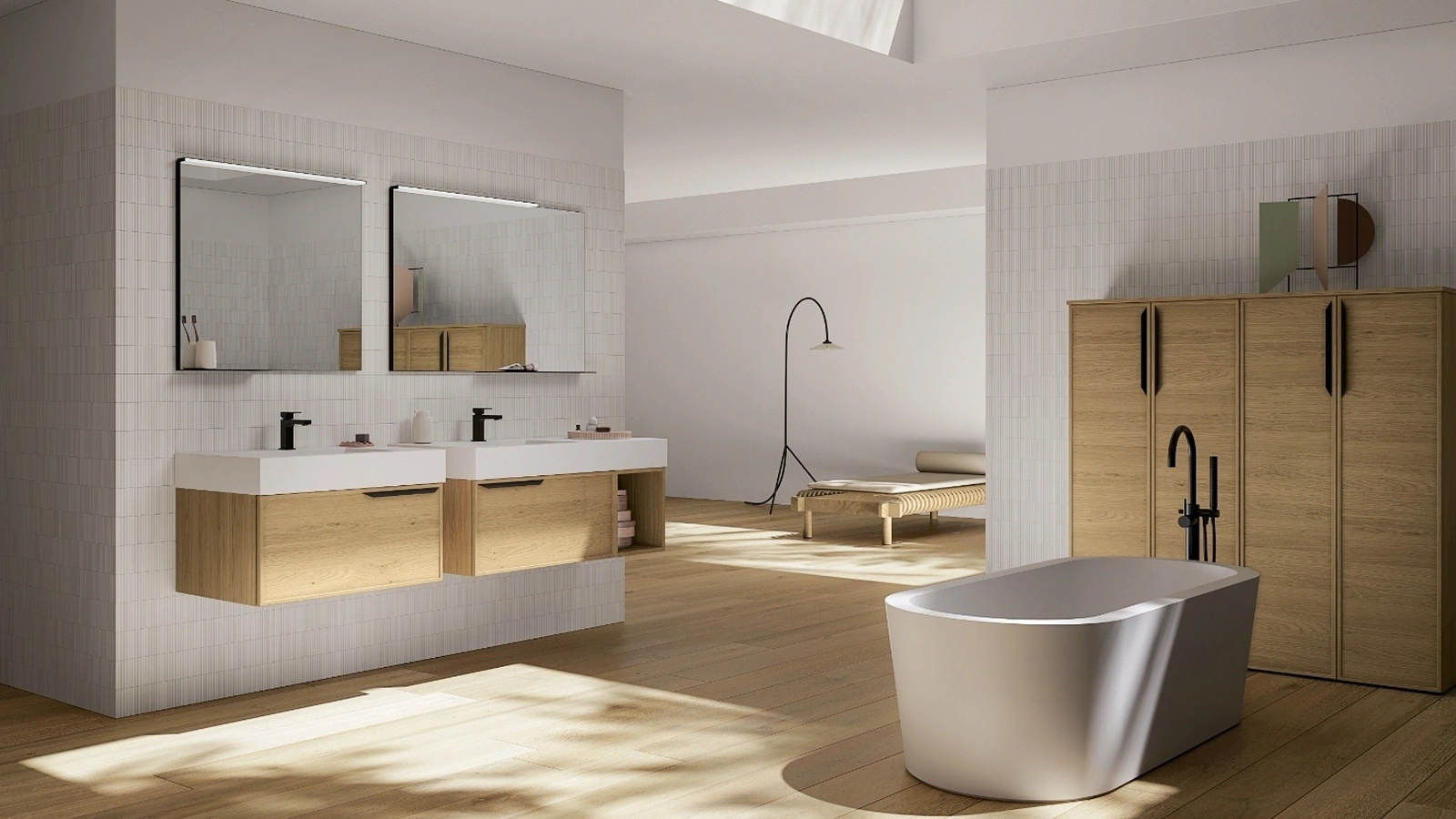 Mobile da Bagno TABULA TB11 di Compab