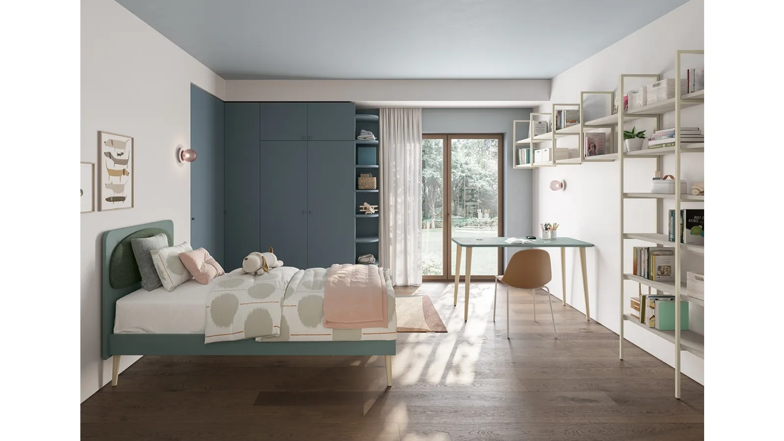 Cameretta Golf K102 di Colombini Casa