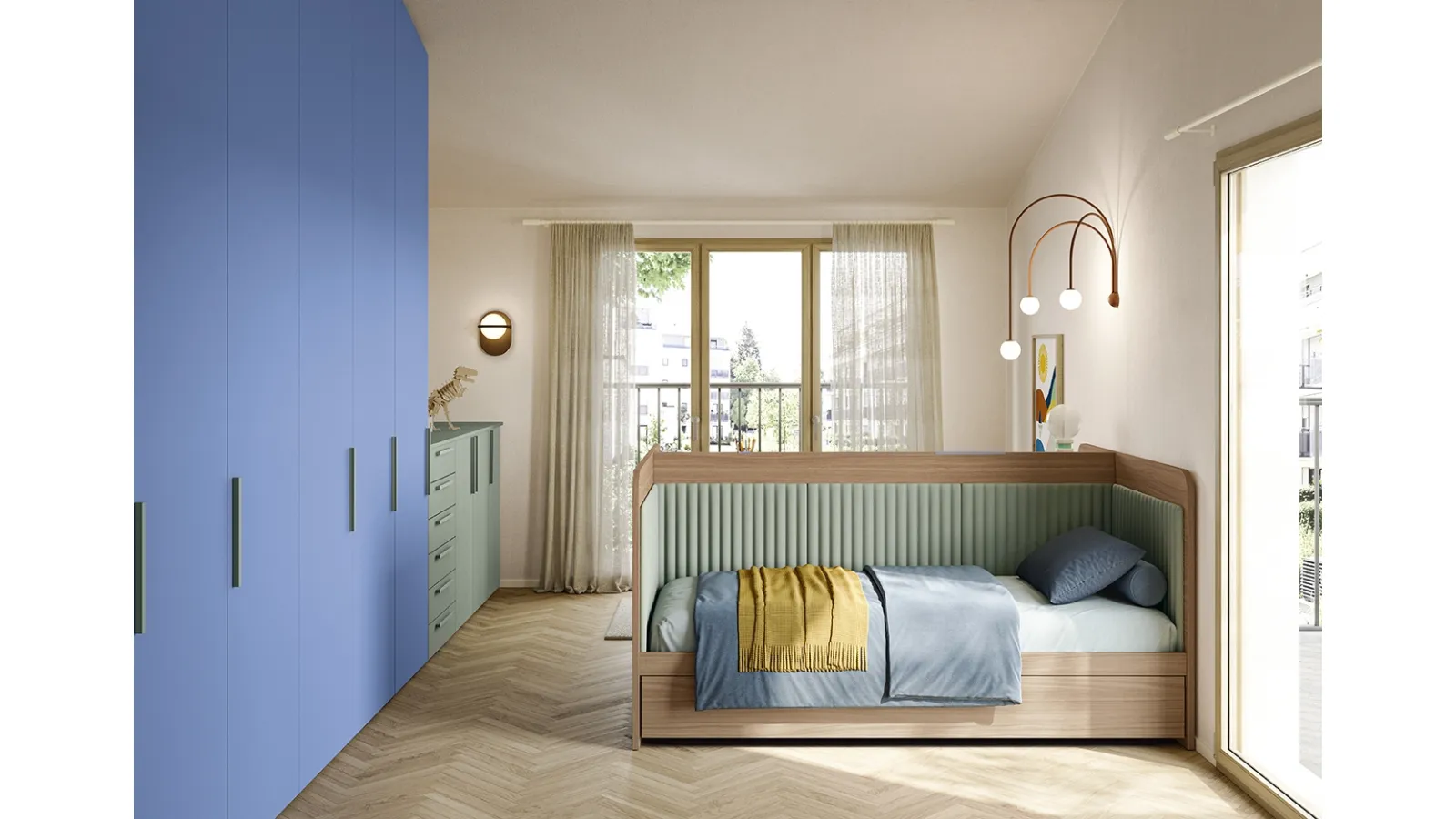 Cameretta Golf K103 di Colombini Casa