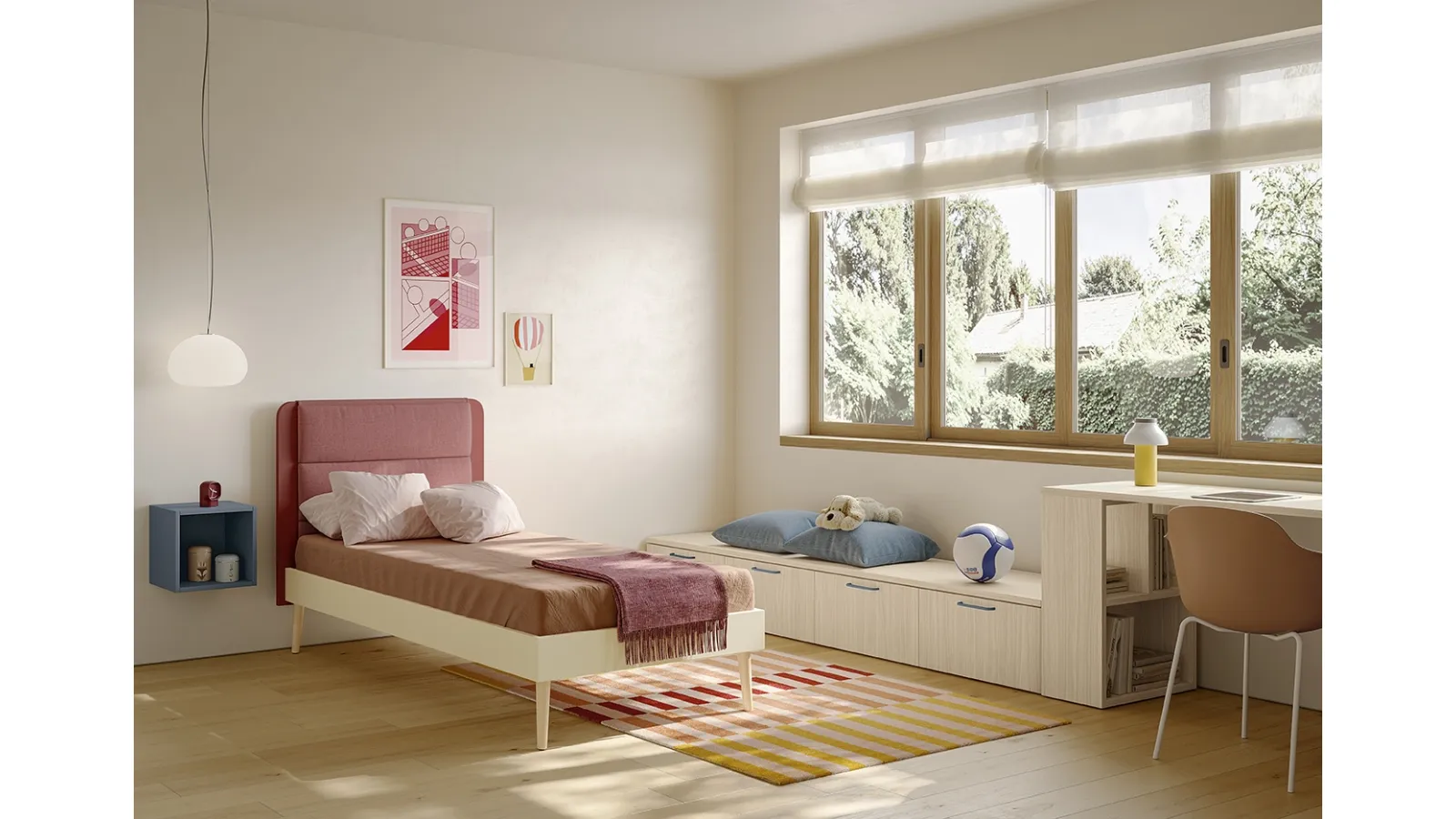 Cameretta Golf K104 di Colombini Casa