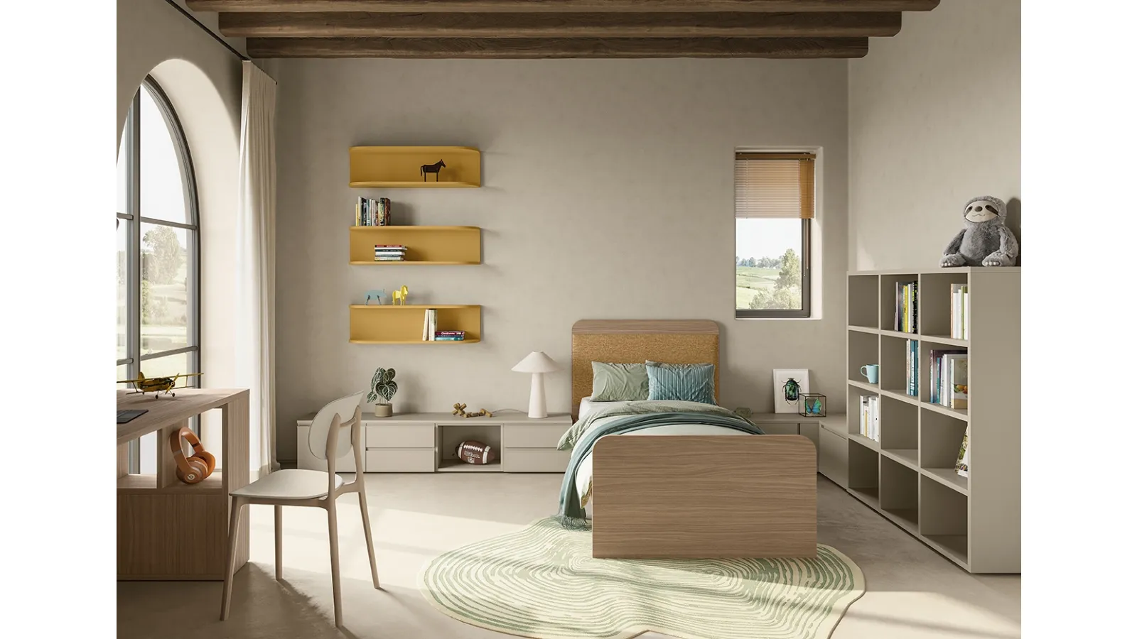 Cameretta Golf-K105 Colombini Casa