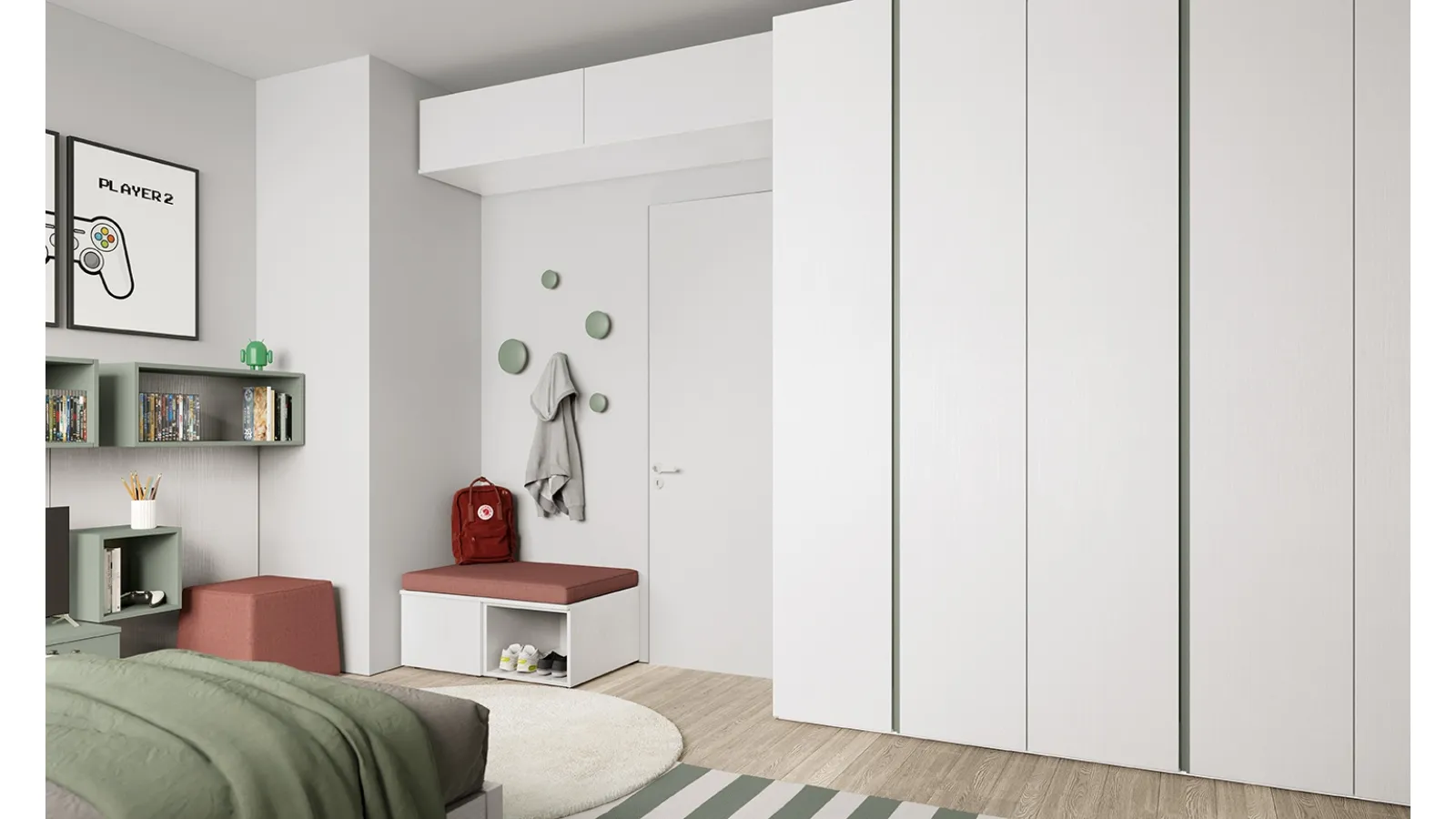 Cameretta Golf K110 di Colombini Casa