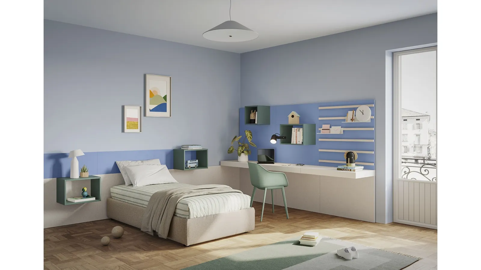 Cameretta Golf K111 di Colombini Casa