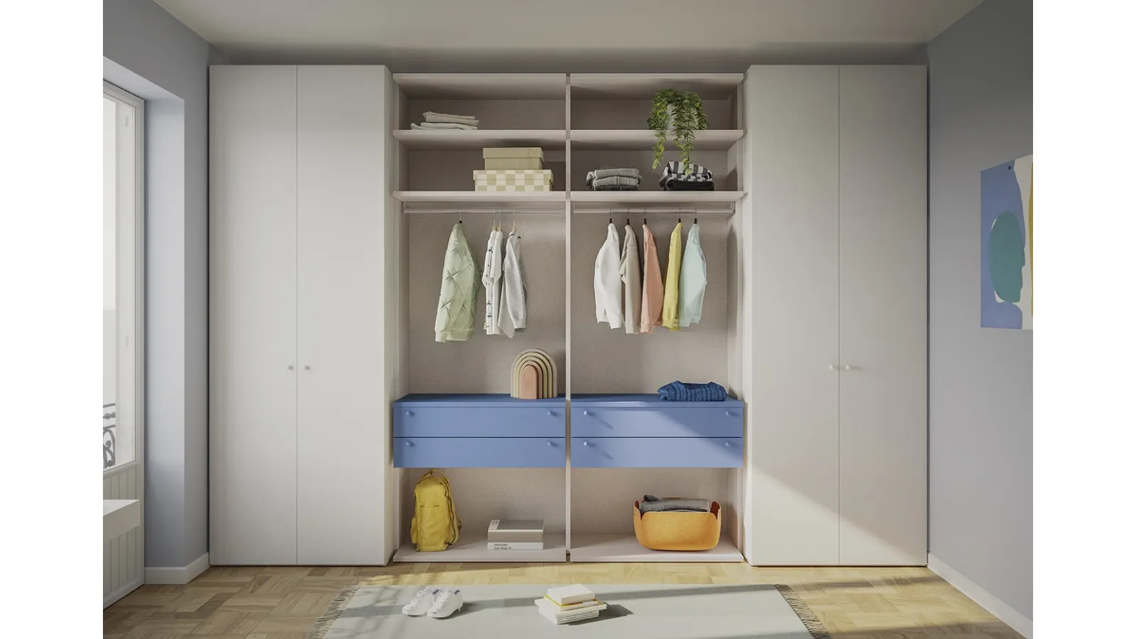 Cameretta Golf K111 di Colombini Casa