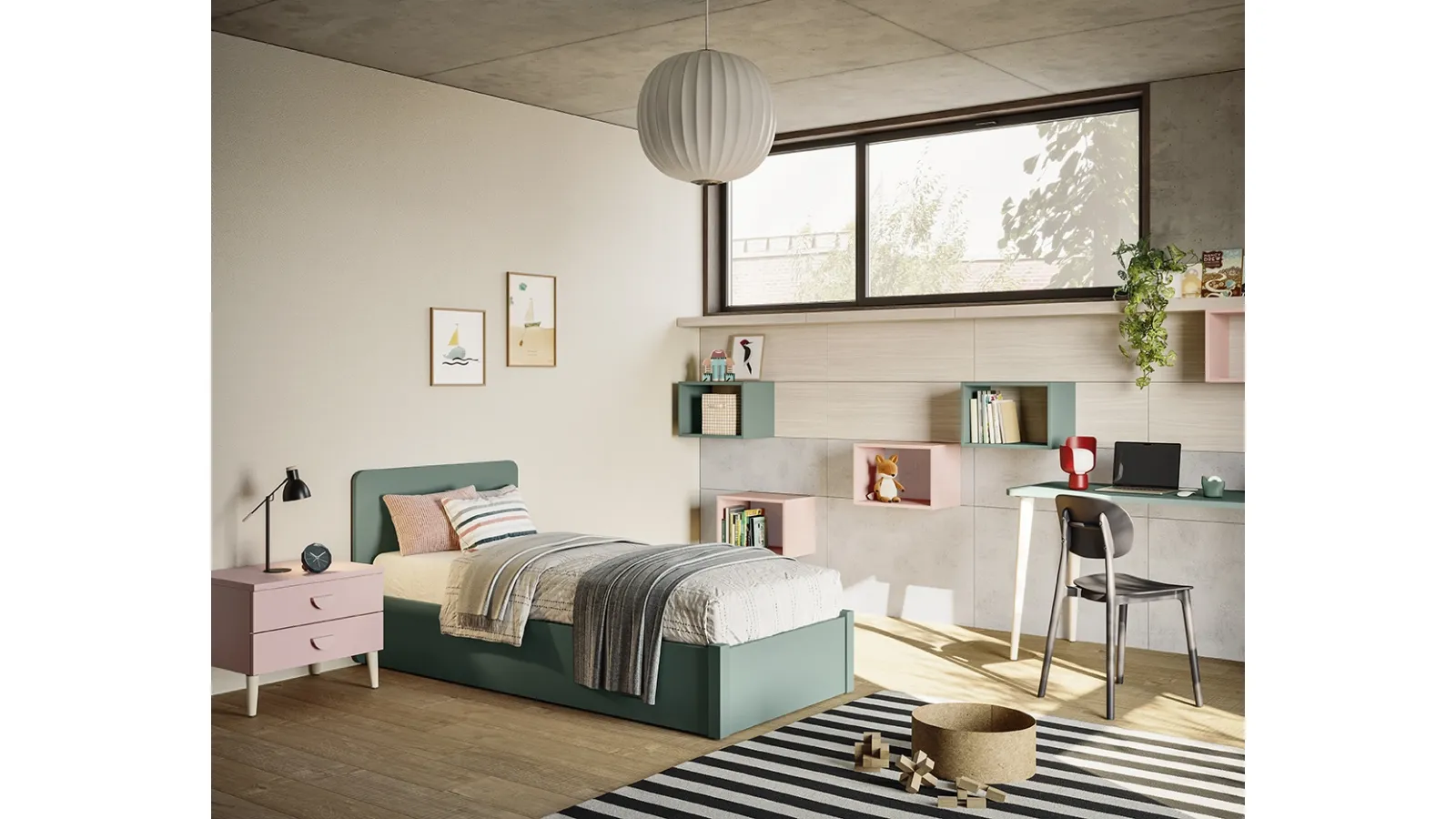 Cameretta Golf K112 di Colombini Casa