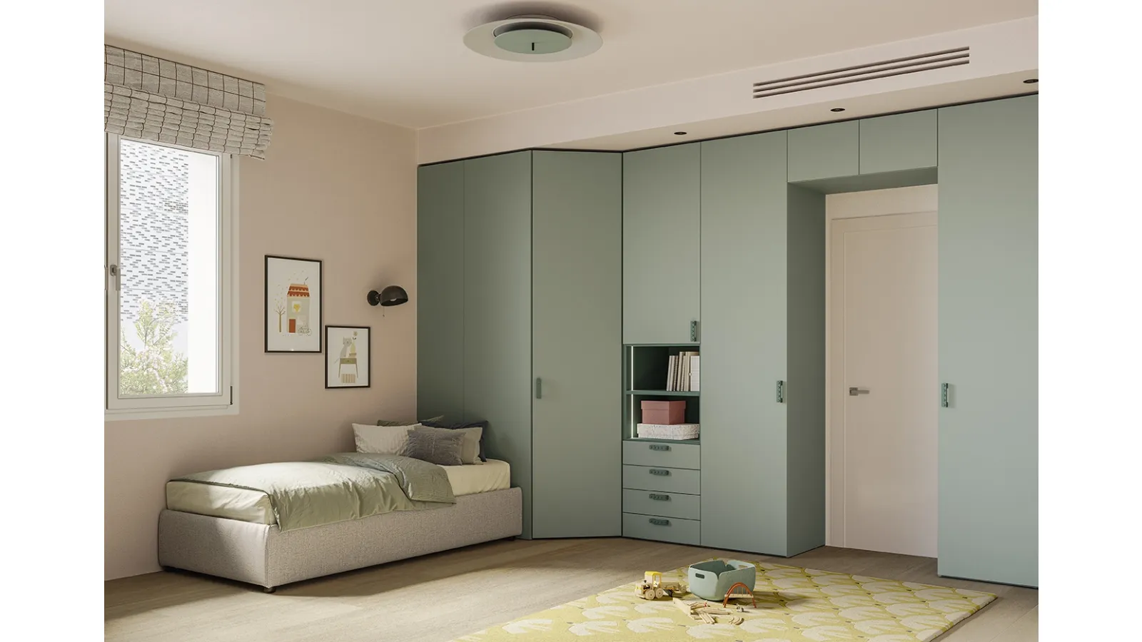 Cameretta Golf K113 di Colombini Casa