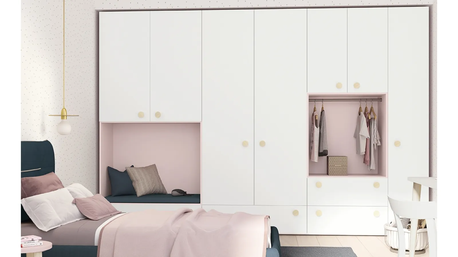 Cameretta Golf-K114 Colombini Casa