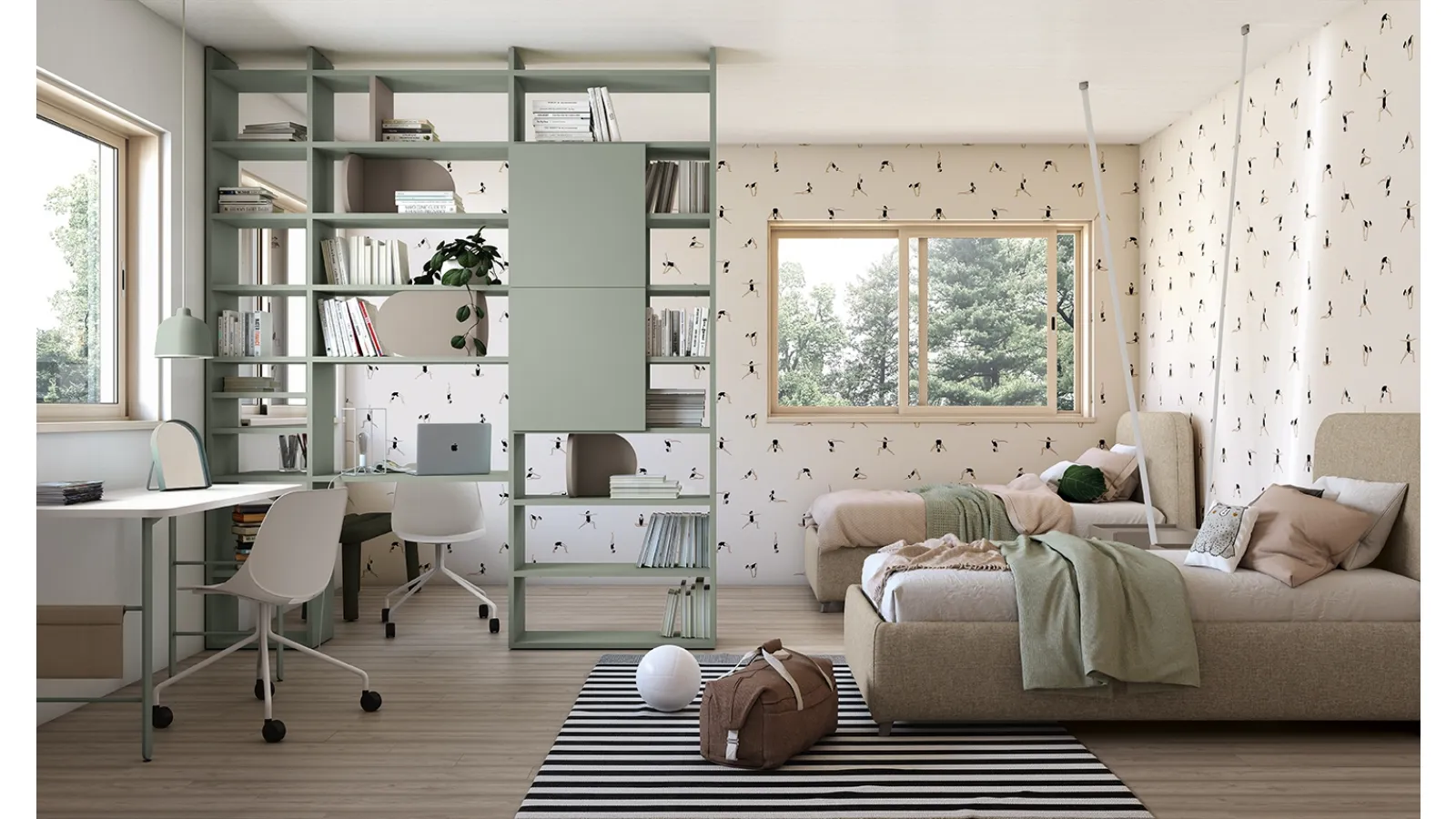 Cameretta Golf K116 di Colombini Casa