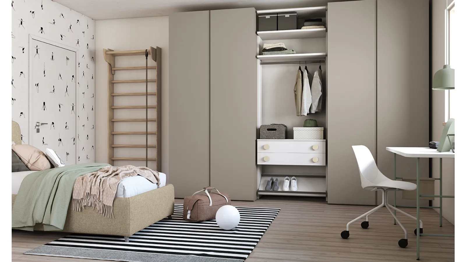 Cameretta Golf K116 di Colombini Casa