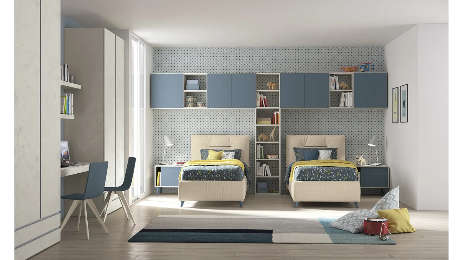 Cameretta Golf K121 di Colombini Casa