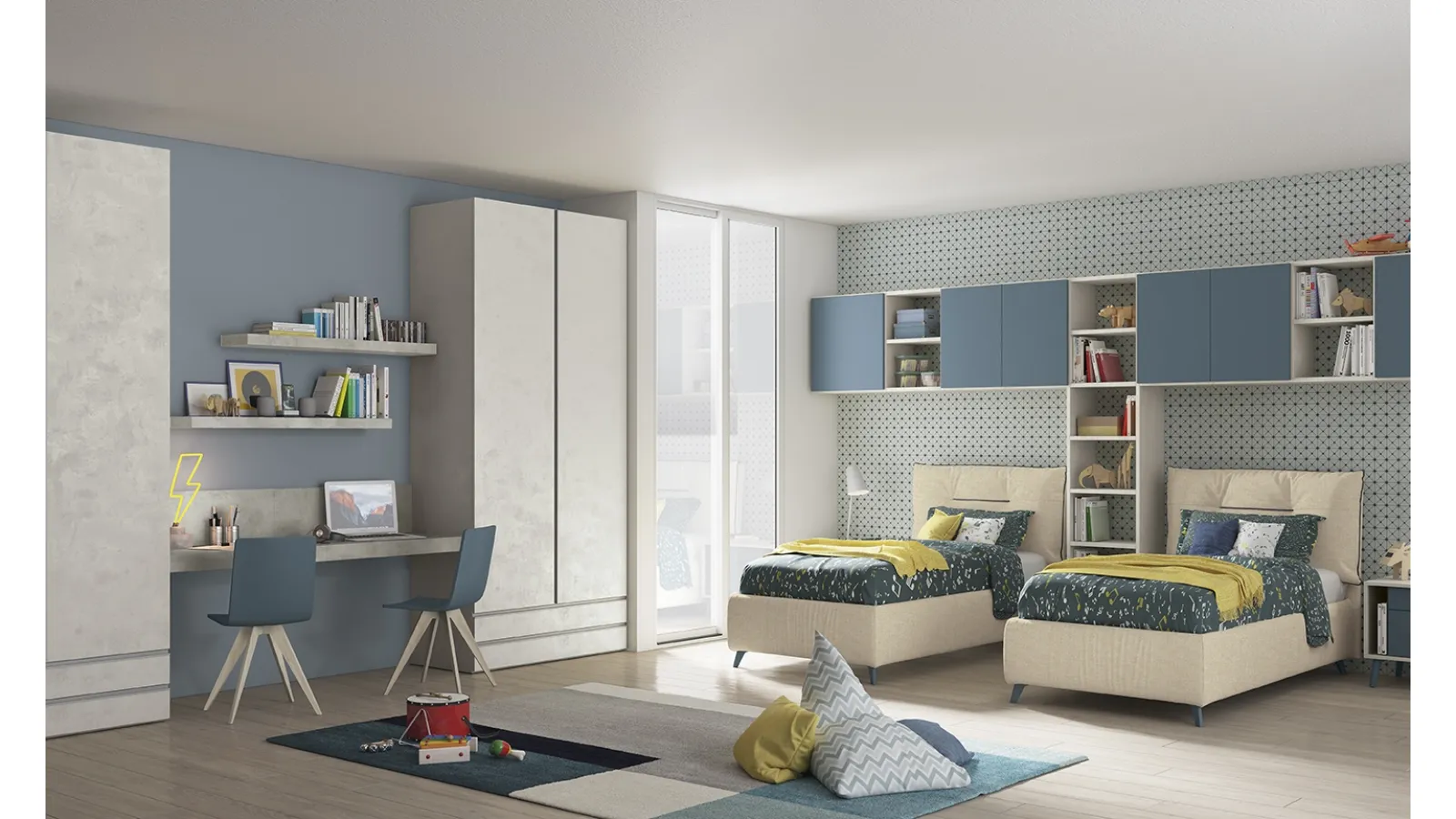 Cameretta Golf K121 di Colombini Casa