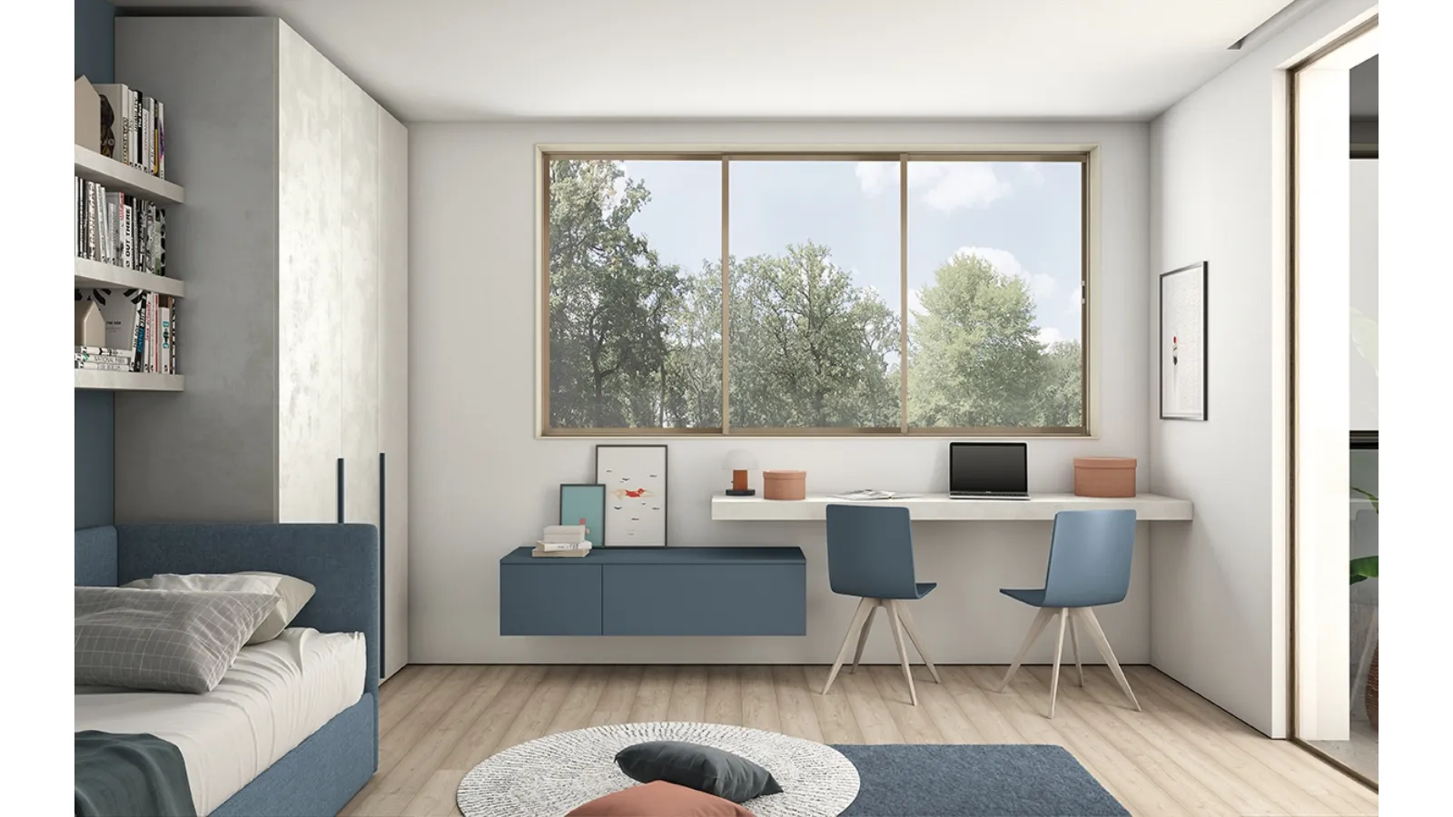 Cameretta Golf K122 di Colombini Casa