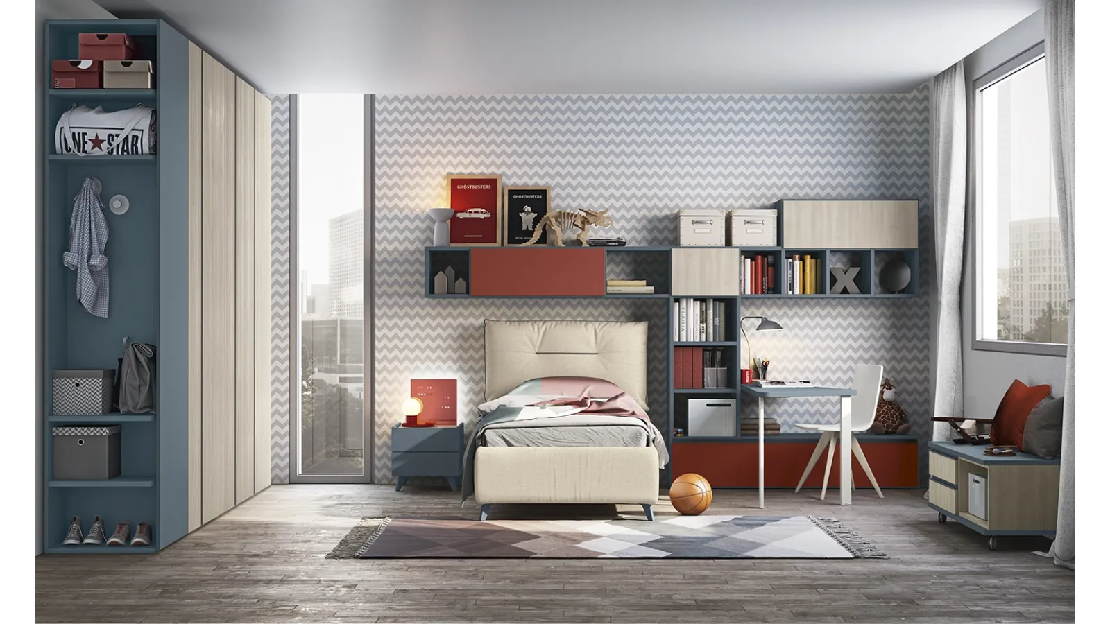 Cameretta Golf K123 di Colombini Casa