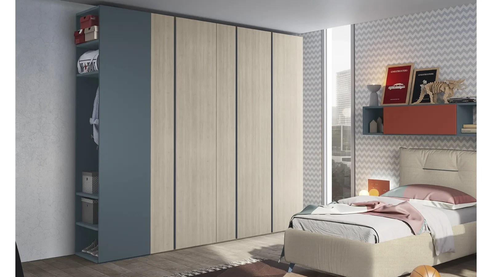 Cameretta Golf K123 di Colombini Casa