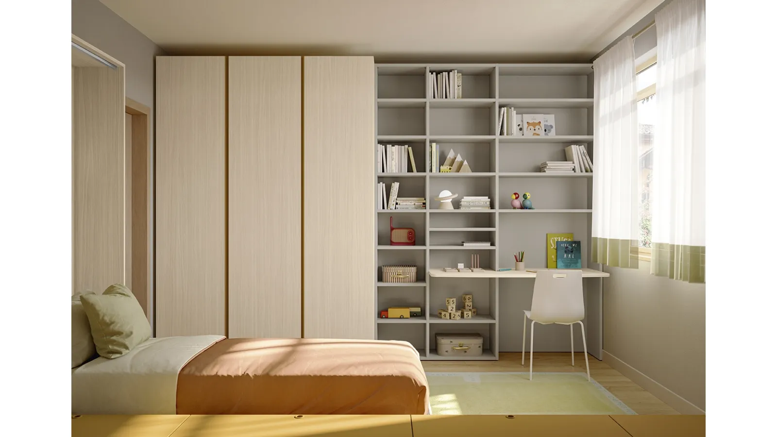 Cameretta Golf K124 di Colombini Casa