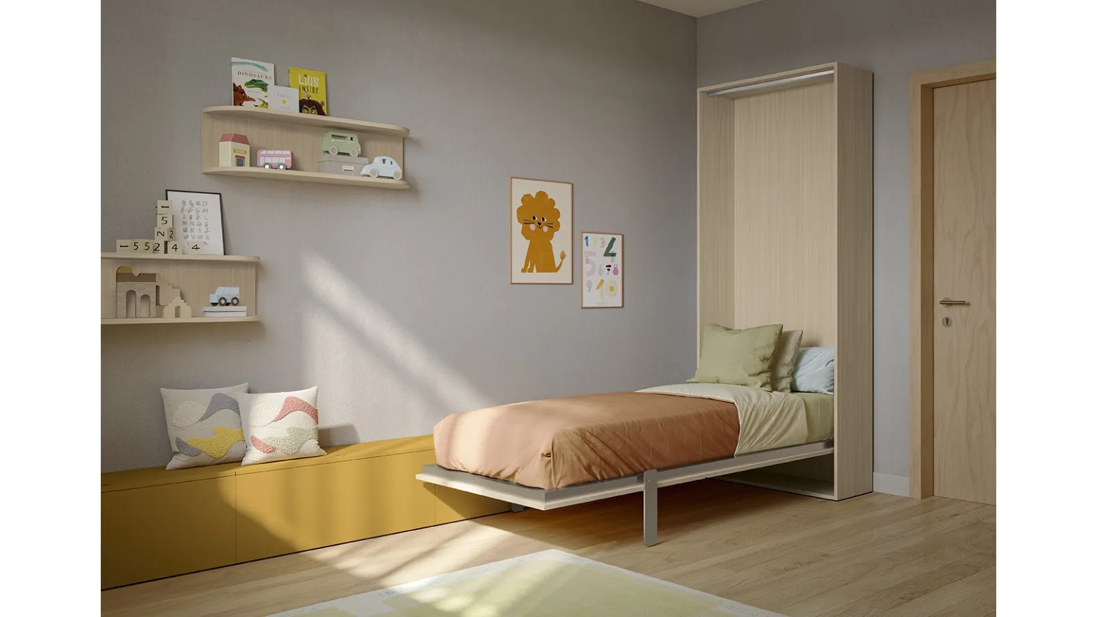 Cameretta Golf K124 di Colombini Casa
