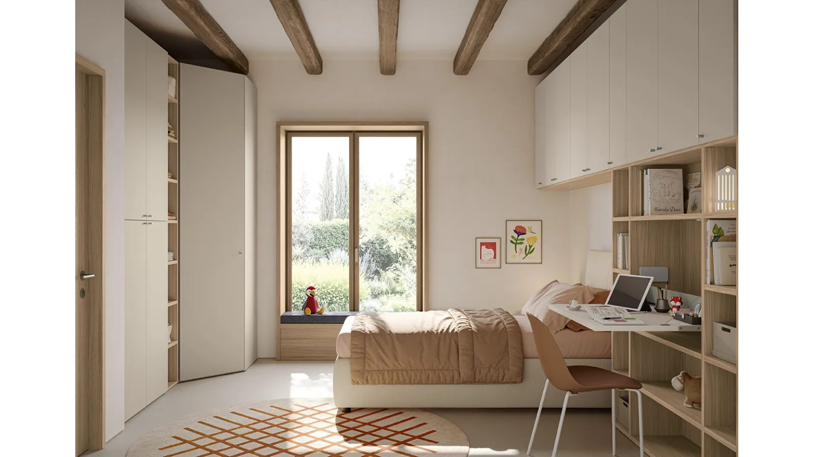 Cameretta Golf K125 di Colombini Casa