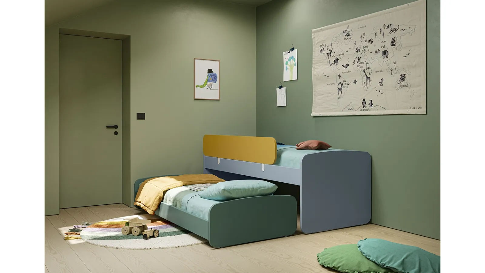 Cameretta Golf K126 di Colombini Casa