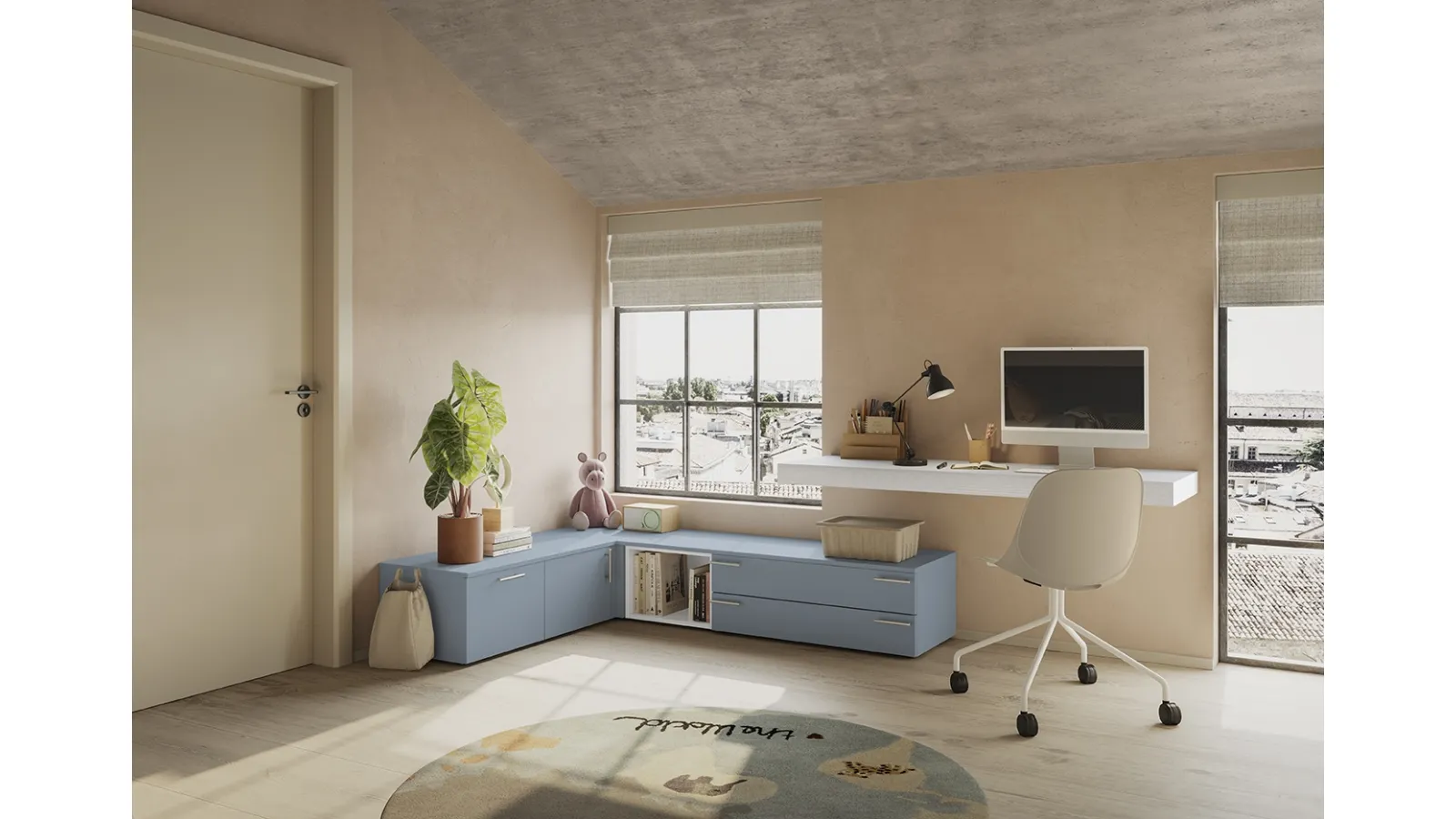 Cameretta Golf K127 di Colombini Casa