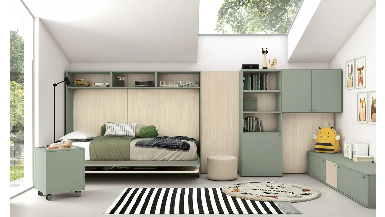 Cameretta Golf K128 di Colombini Casa
