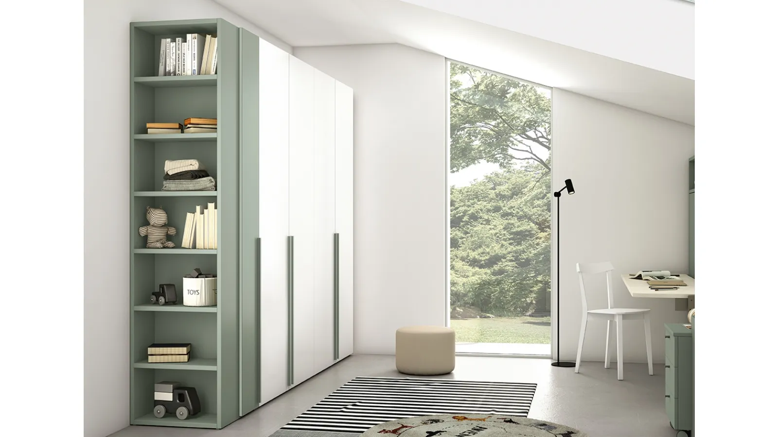 Cameretta Golf K128 di Colombini Casa