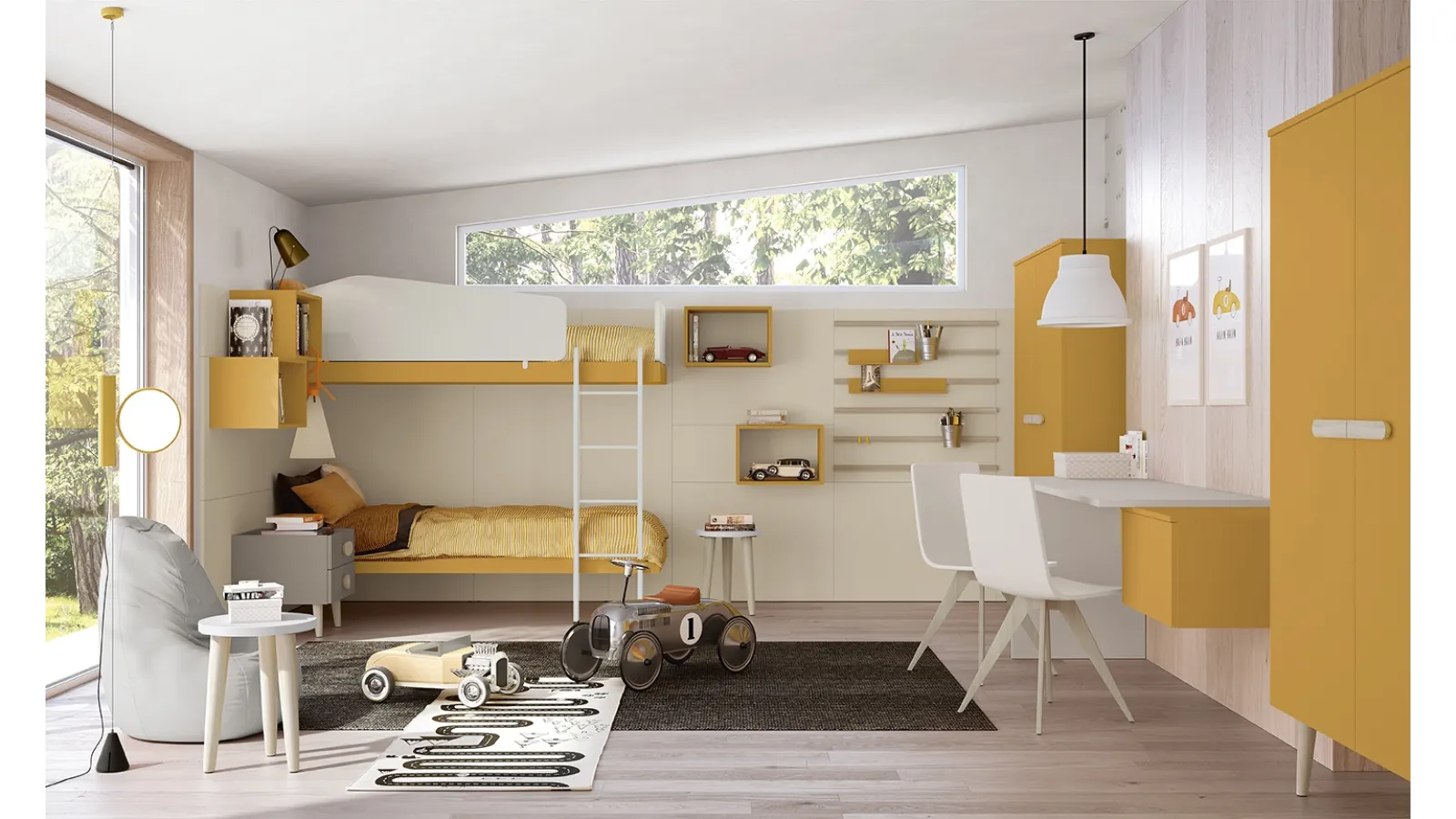 Cameretta Golf K130 di Colombini Casa