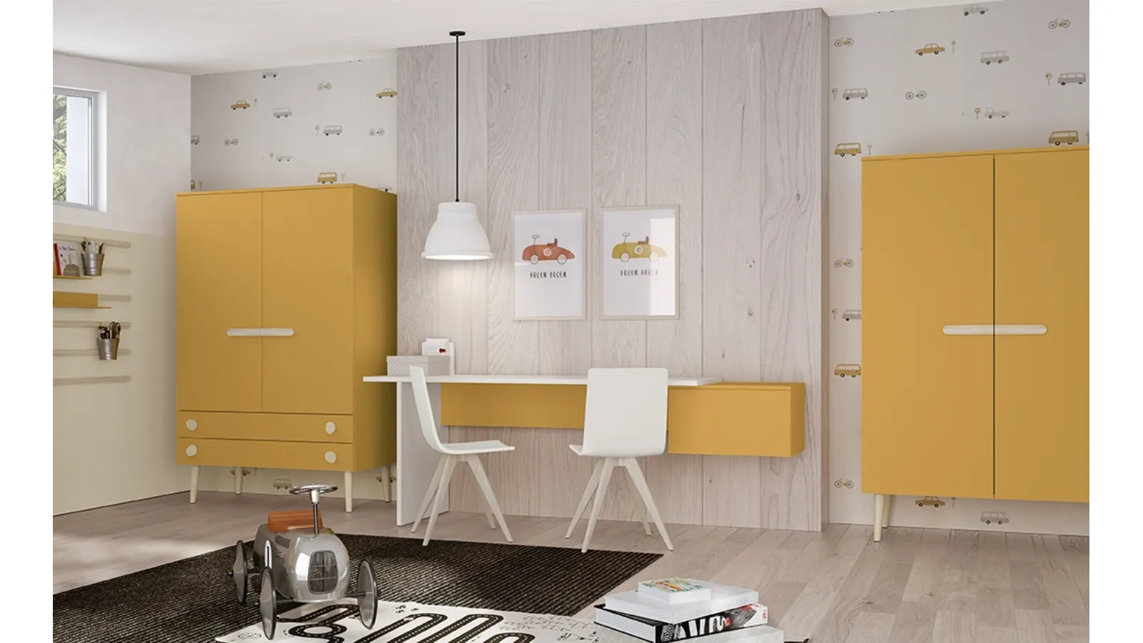 Cameretta Golf K130 di Colombini Casa