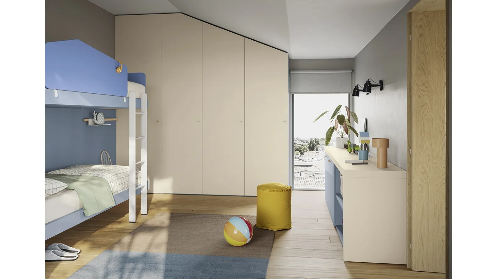 Cameretta Golf K131 di Colombini Casa