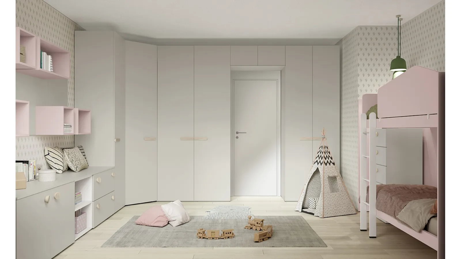 Cameretta Golf K132 di Colombini Casa