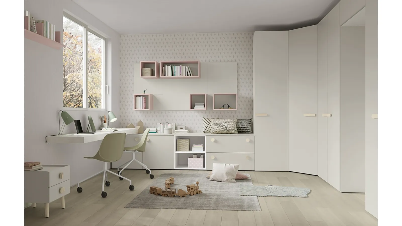 Cameretta Golf K132 di Colombini Casa